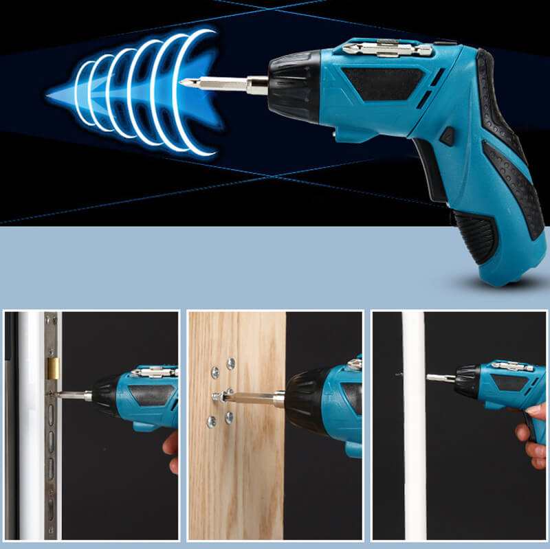 Multifunctional Mini Rechargeable Electric Hand Drill(50% OFF)