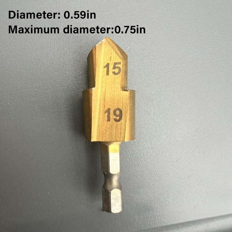🔥Heavy Duty Pipe Reaming Drill Bits