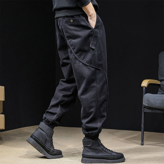 Hellohobot -  Winter and Autumn Men's Stylish Harlan Tactical Pants