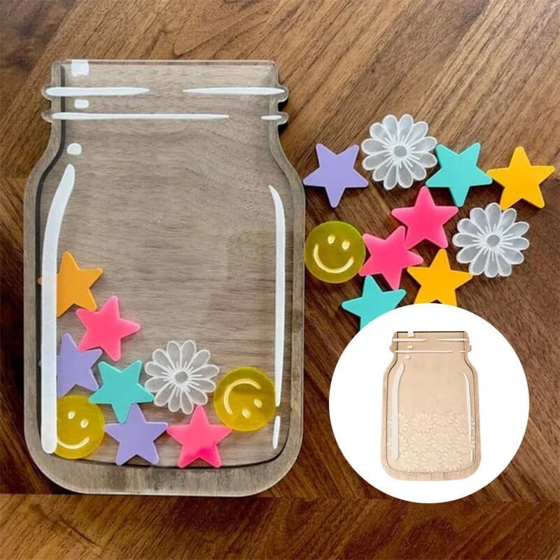 🔥Hot Sale🔥Personalized Reward Jar