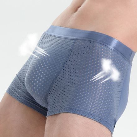 🔥Hot Sale🔥 Ice Silk Breathable Men's Butt Lift Underwear