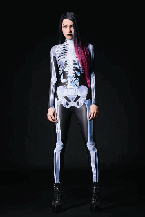 🎃Halloween pre-sale🔥Sexy skull leggings