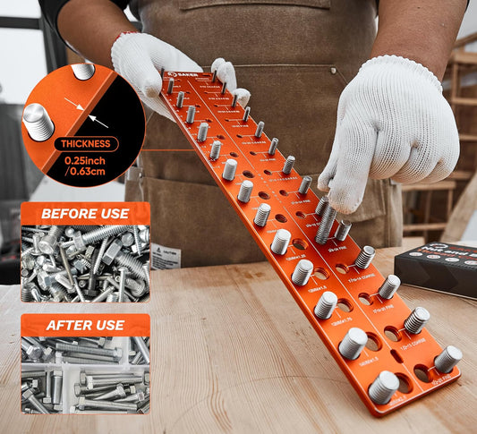 🎉🔥LAST DAY 55% OFF🔥Nut and Bolt Thread Checker