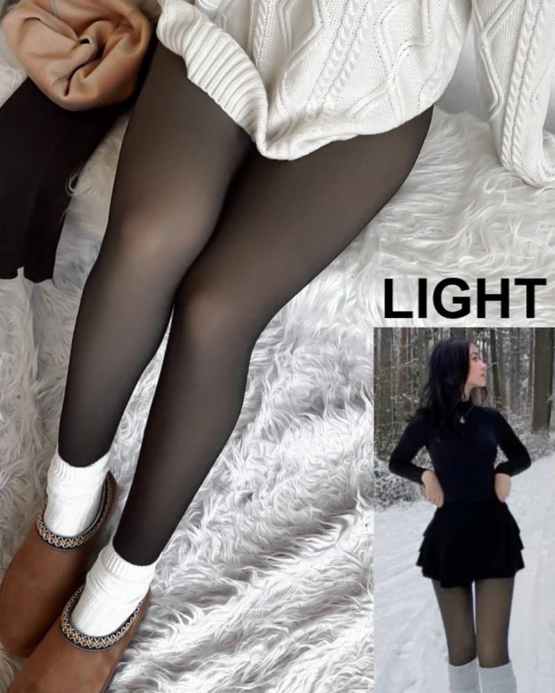 Hellohobot - Original! Magic Fleece Lined Leggings