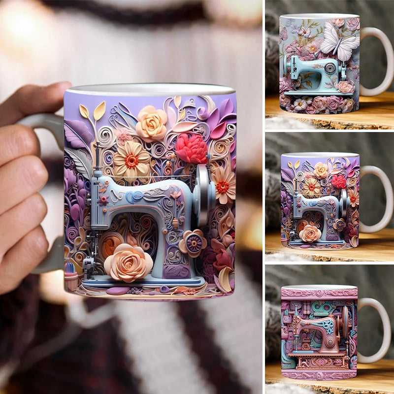 🔥Hot Sale🔥3D Sewing Mug