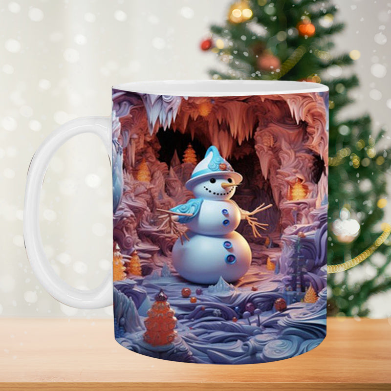 🔥Hot Sale🔥3D Christmas Mug