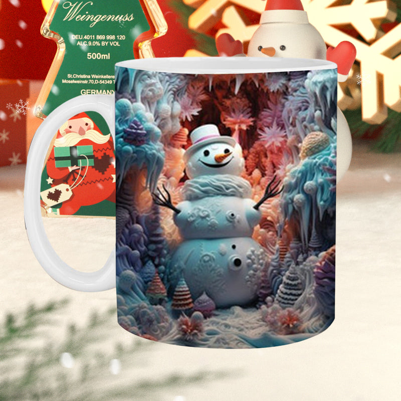 🔥Hot Sale🔥3D Christmas Mug