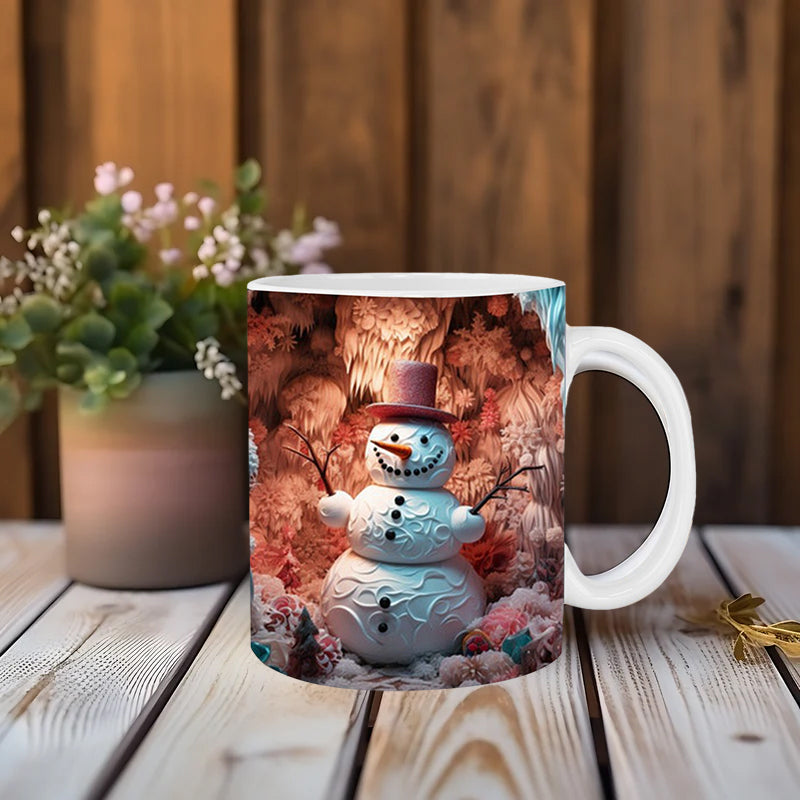 🔥Hot Sale🔥3D Christmas Mug