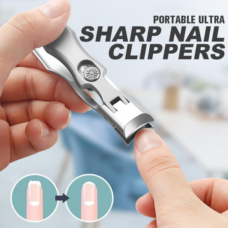 🔥Hot Sale🔥Portable Ultra Sharp Nail Clippers