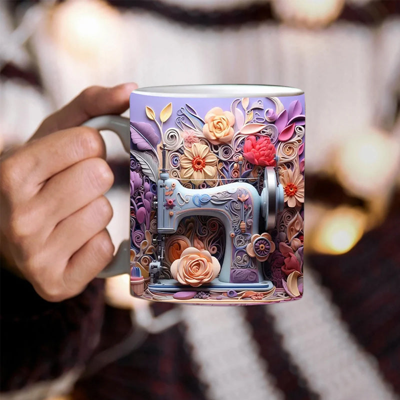 🔥Hot Sale🔥3D Sewing Mug