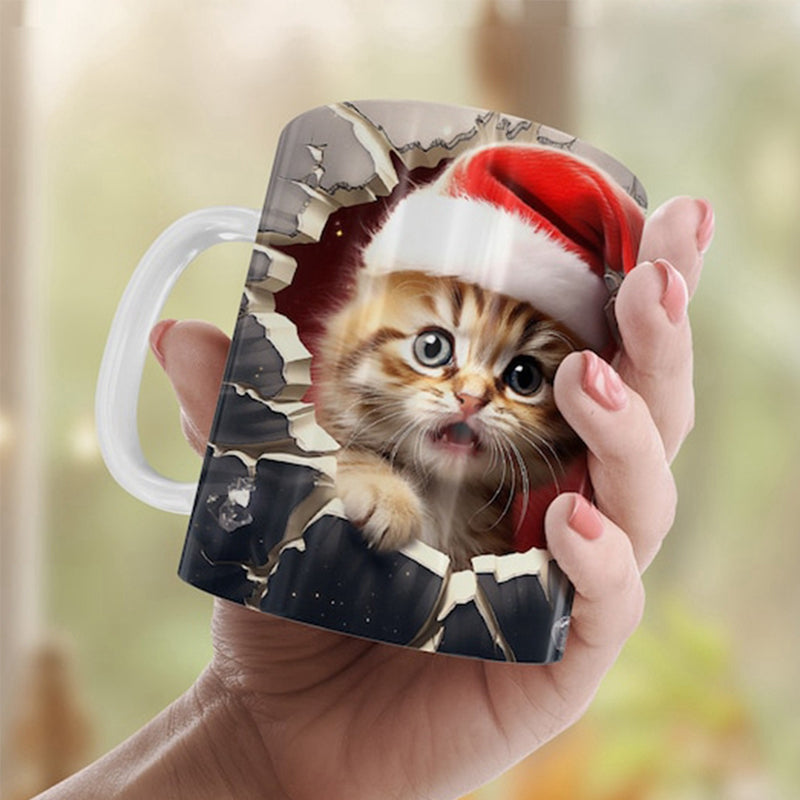 🔥Hot Sale🔥3D Christmas Mug