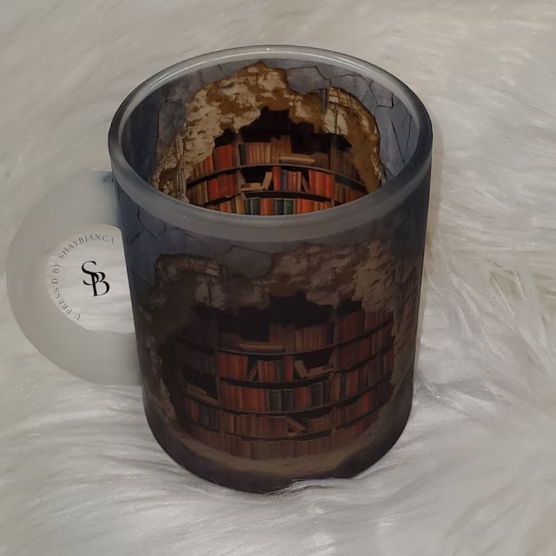 🔥Hot Sale🔥3D Bookshelf Mug