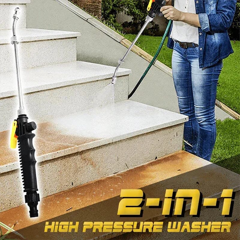 🔥Hot Sale🔥2-in-1 High Pressure Washer