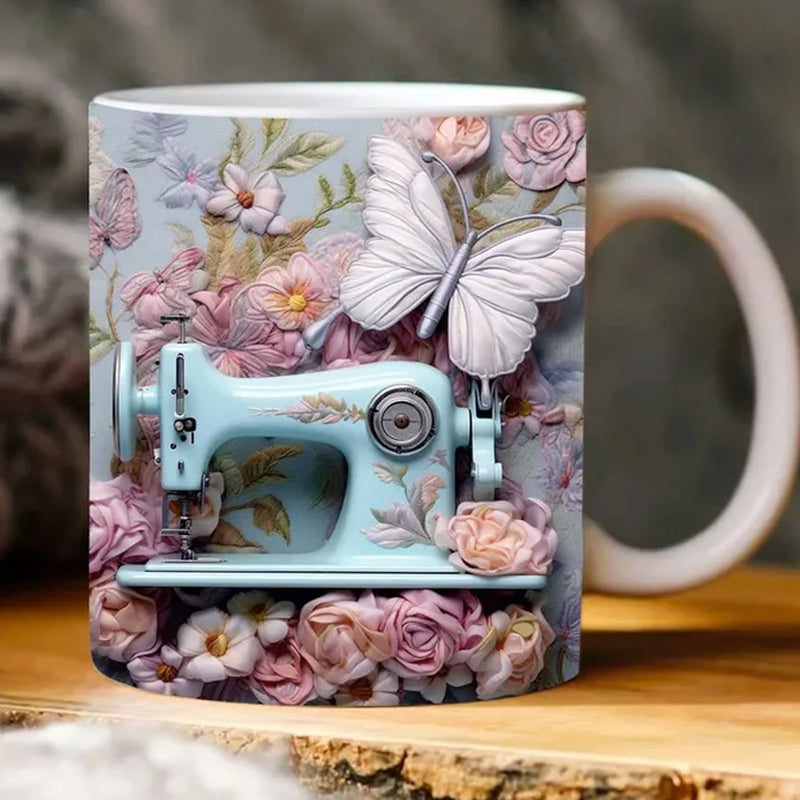 🔥Hot Sale🔥3D Sewing Mug