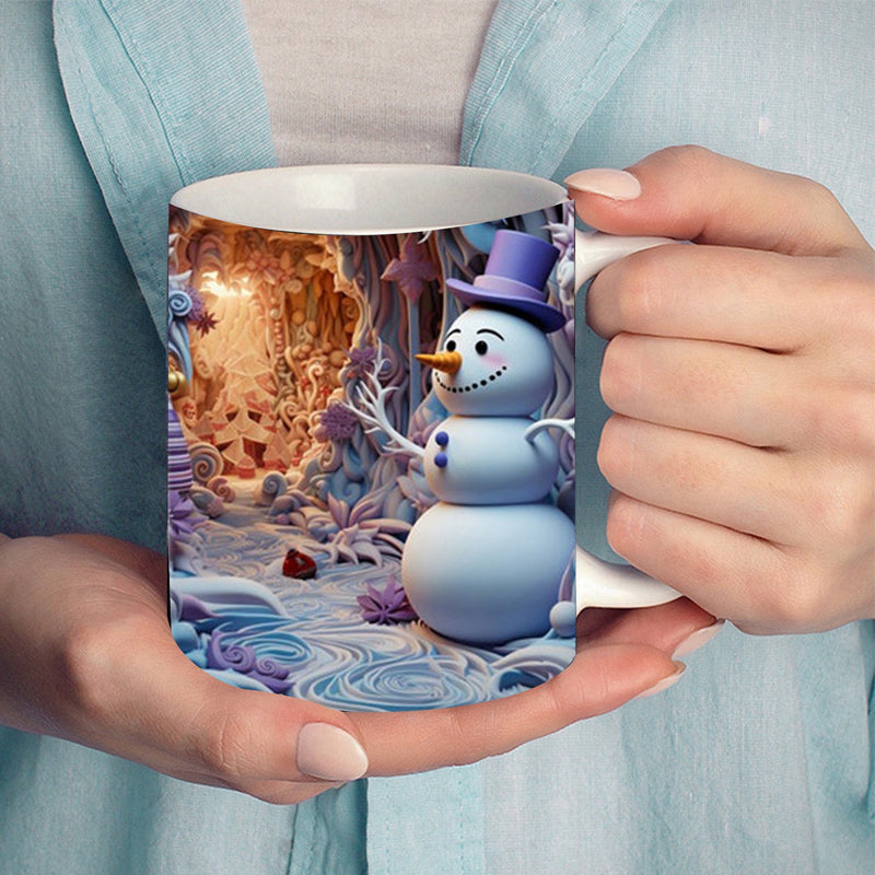 🔥Hot Sale🔥3D Christmas Mug