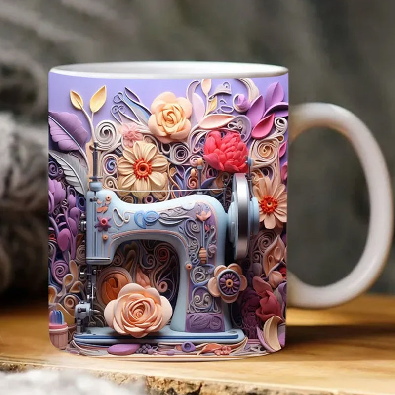 🔥Hot Sale🔥3D Sewing Mug