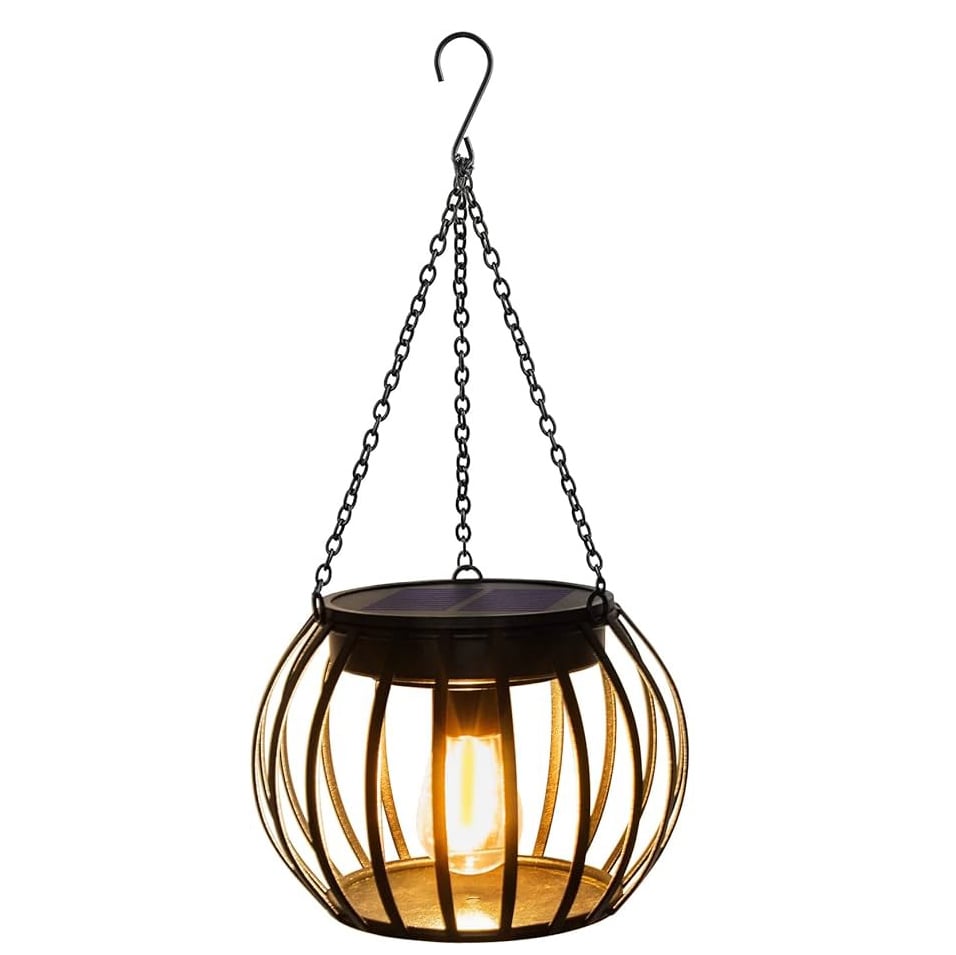 Hellohobot - Outdoor Garden Metal Hanging Lights