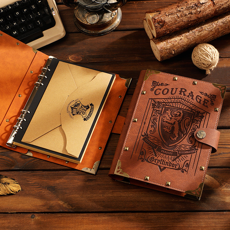 Hellohobot - Hogwarts Handbook Notebook Grimoire