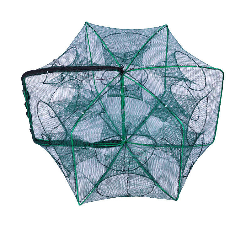 🔥Hot sale promotion 58% OFF✨Automatic folding reinforced fishing net