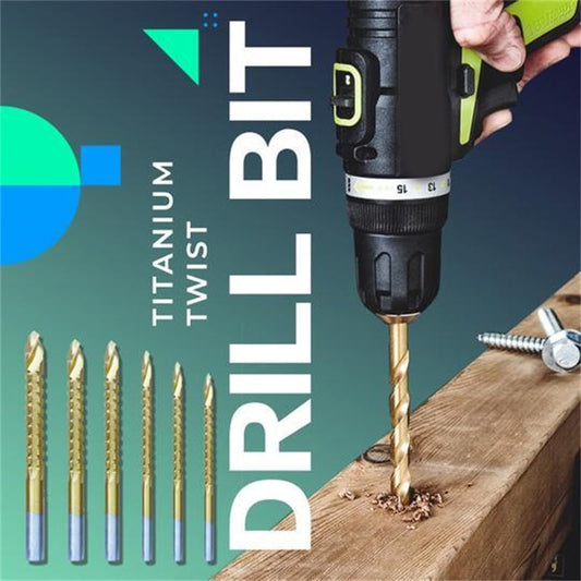 🔥Hot Sale🔥Twist Drill Bit Set Power Tool Accessories