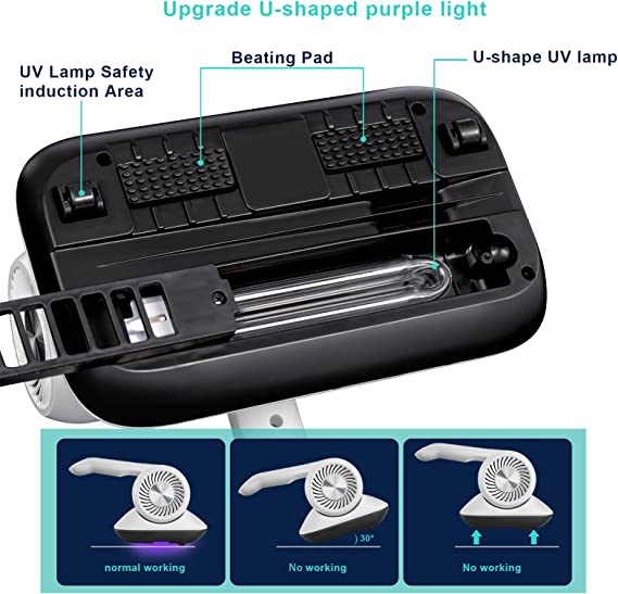 Hellohobot - Household High-Frequency Strong Mite Removal Instrument