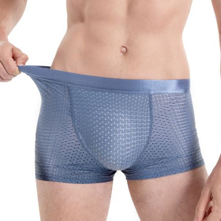 🔥Hot Sale🔥 Ice Silk Breathable Men's Butt Lift Underwear