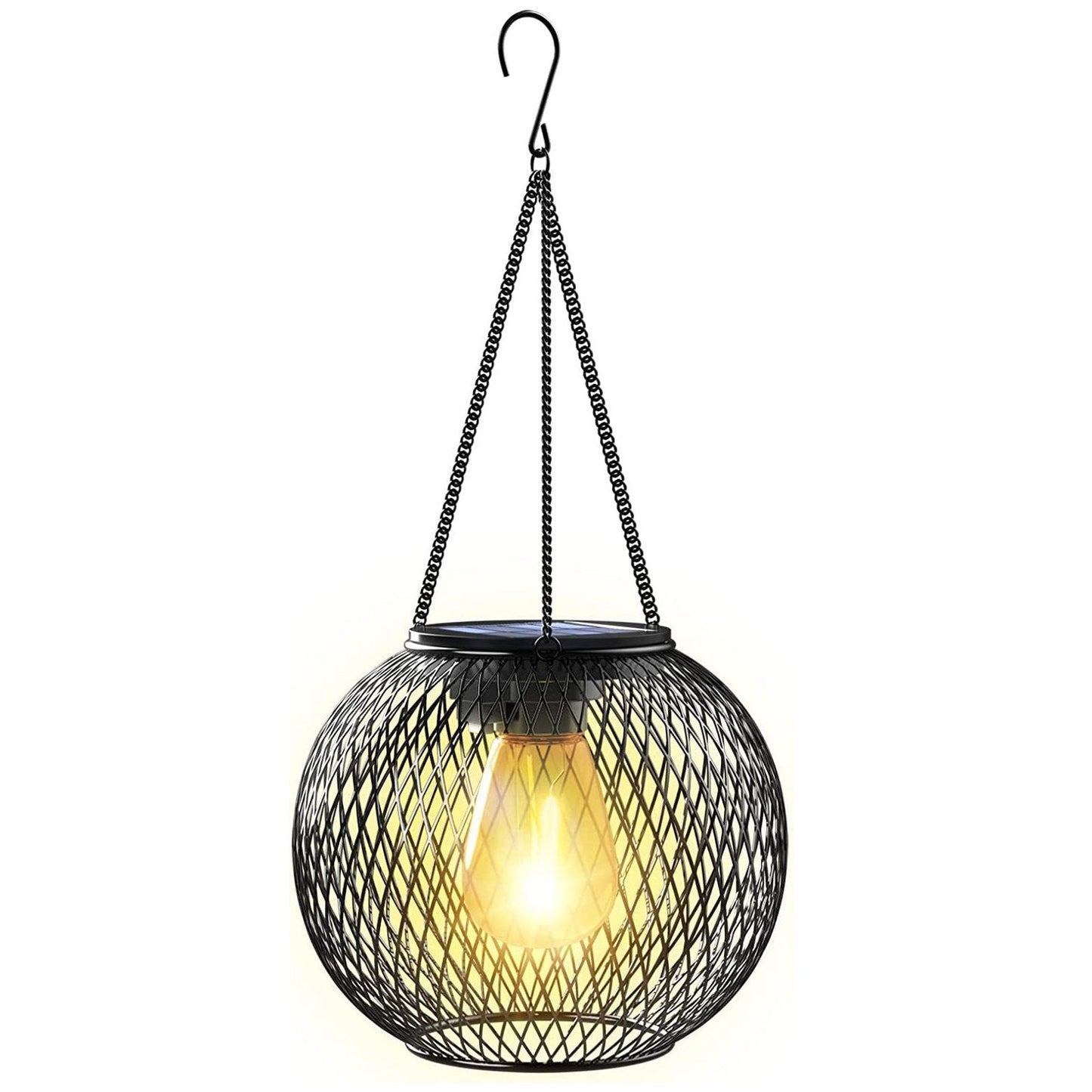 Hellohobot - Outdoor Garden Metal Hanging Lights