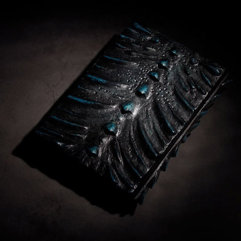 Hellohobot - Dragon Eye 3D Embossed Journal - Handmade Resin Engraved Notebook