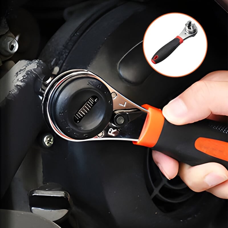 🔥Hot sale🔥Adjustable Ratchet Wrench