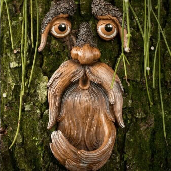 Hot Sale 49% OFF🌳Unique old man tree art outdoors