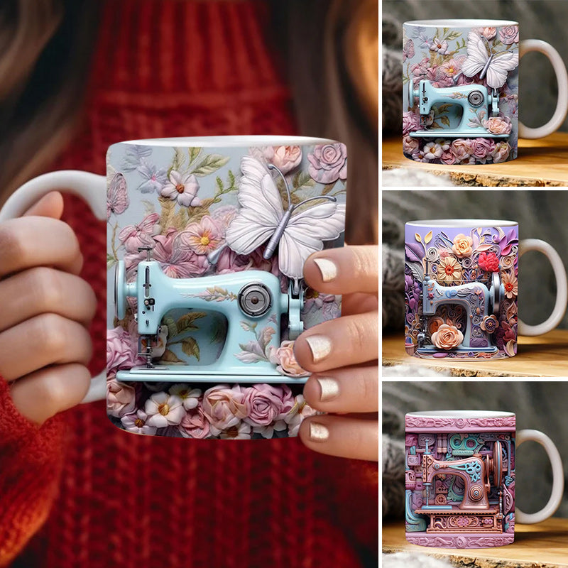 🔥Hot Sale🔥3D Sewing Mug