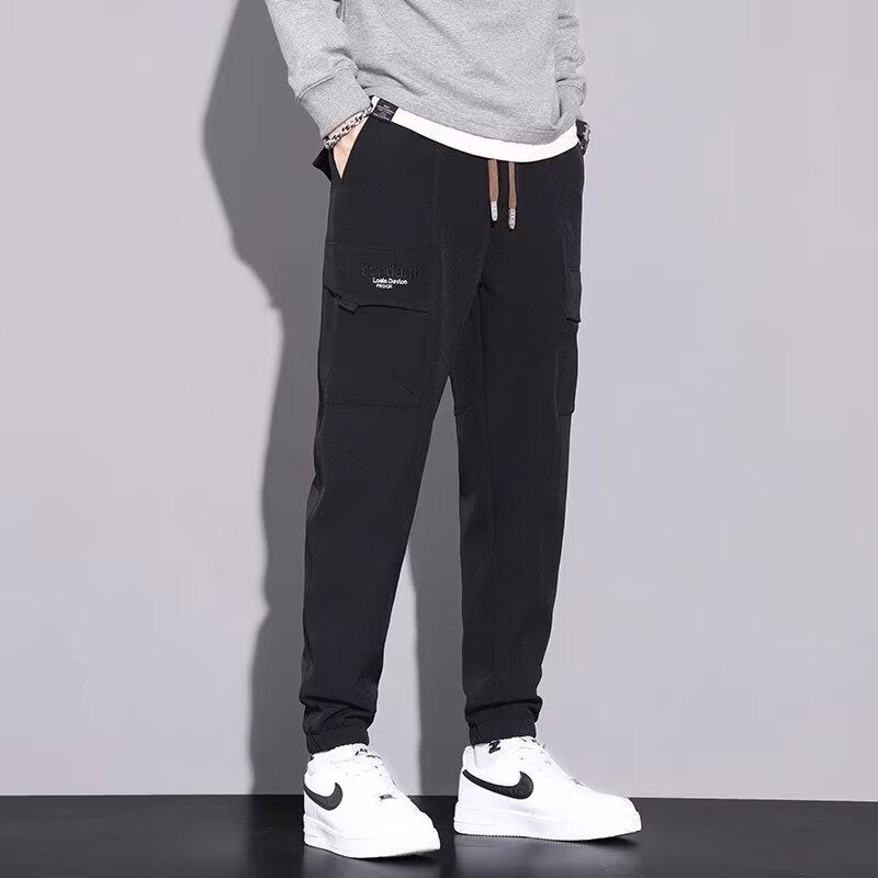 Hellohobot - New Tide Casual Pants