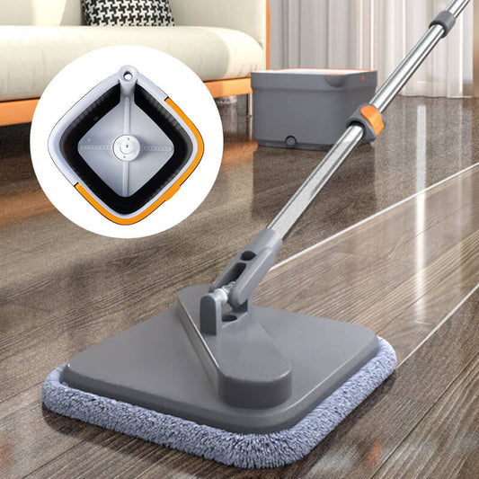 Self Wash & Dry Spin Mop