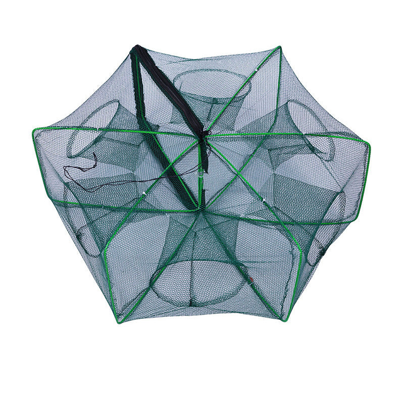 🔥Hot sale promotion 58% OFF✨Automatic folding reinforced fishing net