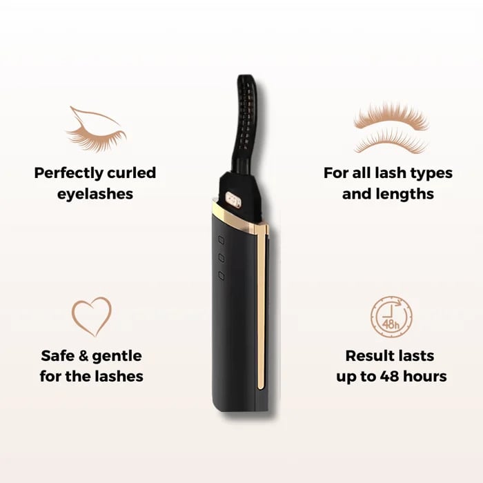 🔥Hot Sale🔥Heated Eyelash Curler