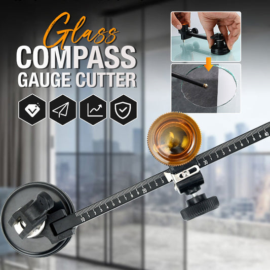 🔥Hot Sale🔥Glass Compass Gauge Cutter