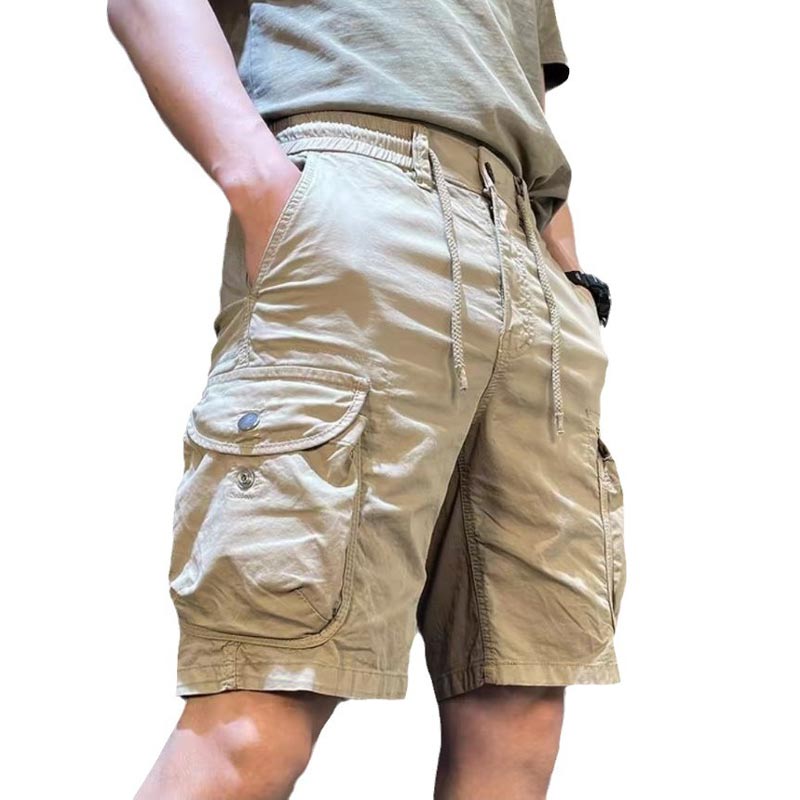 🔥Hot Sale🔥Men’s Casual Outdoor Hiking Cargo Shorts