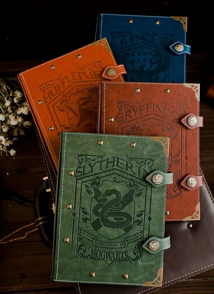 Hellohobot - Hogwarts Handbook Notebook Grimoire