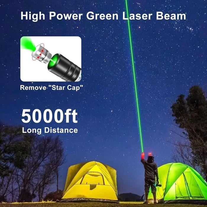 🔥LAST DAY 55% OFF🔥-Red and green single-point laser light