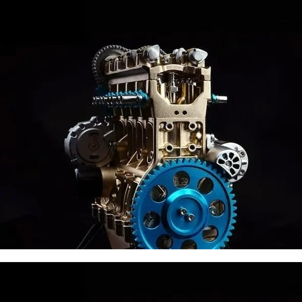 🚙Limited time limited edition 🚗v8 engine model kit