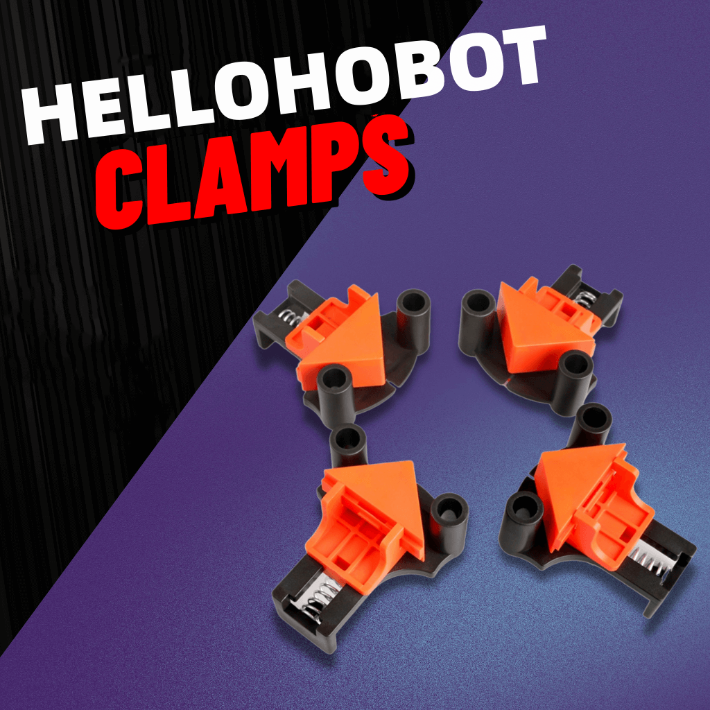 Woodworking Clamps Set