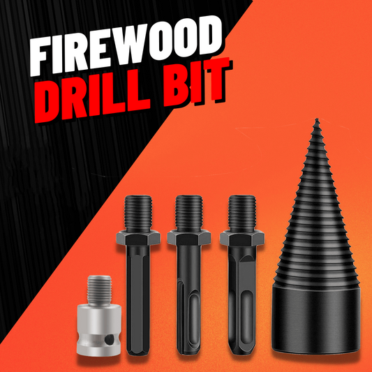 Firewood Drill Bit