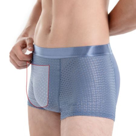 🔥Hot Sale🔥 Ice Silk Breathable Men's Butt Lift Underwear