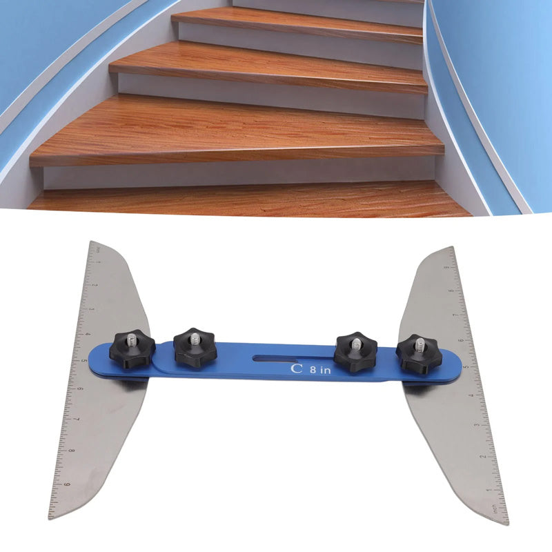 🔥LAST DAY 55% OFF🎁Stair Treads Gauge Template Tool