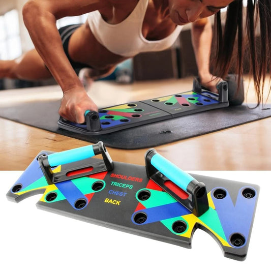 🔥Hot Sale🔥Multifunctional Folding Push-up Fitness Board Sports Abdominal Device