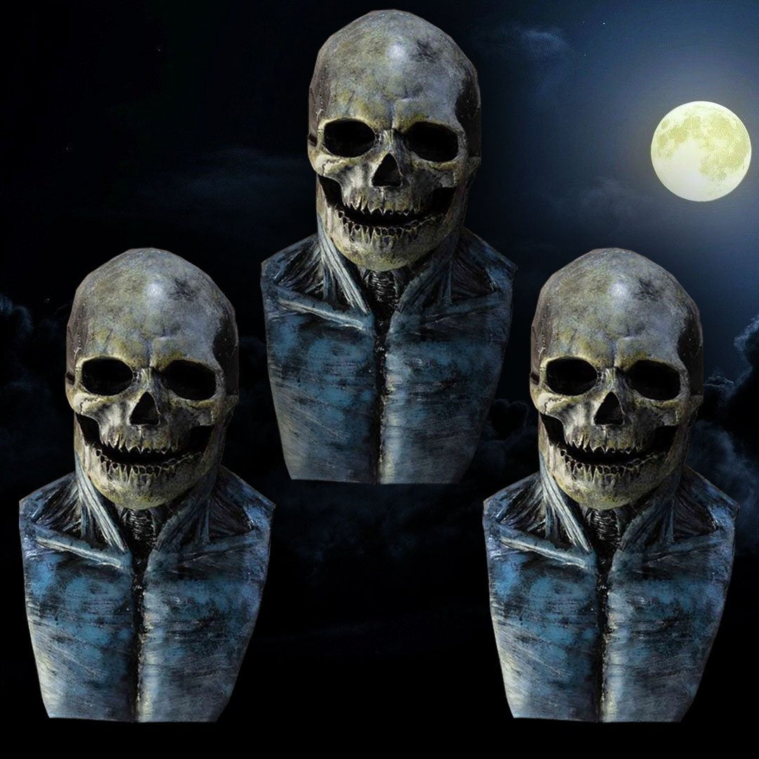 🎃 Halloween Flash Sale - DDark Skeleton Mask