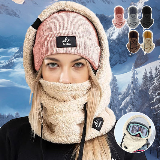 🔥Hot sale🔥Sherpa Hood Ski Mask