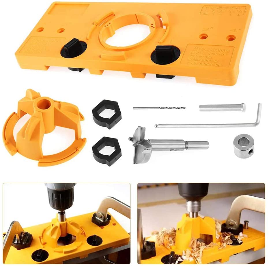 🔥Hot Sale🔥35mm Concealed Hinge Jig kit