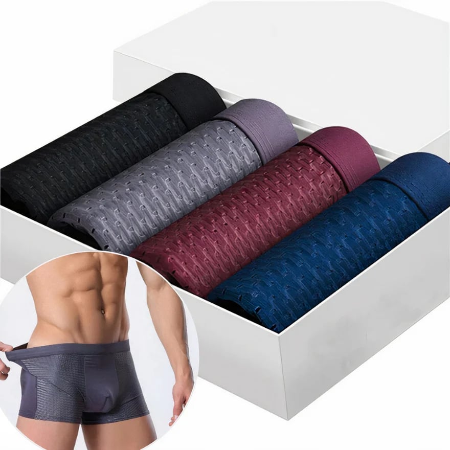 Hellohobot - BAMBOO FIBRE BOXER SHORTS