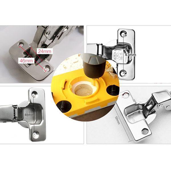 🔥Hot Sale🔥35mm Concealed Hinge Jig kit